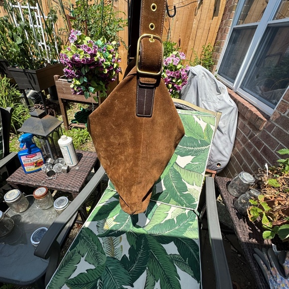 Vintage Coach Legacy XL Suede Duffle #9322 - Picture 11 of 14